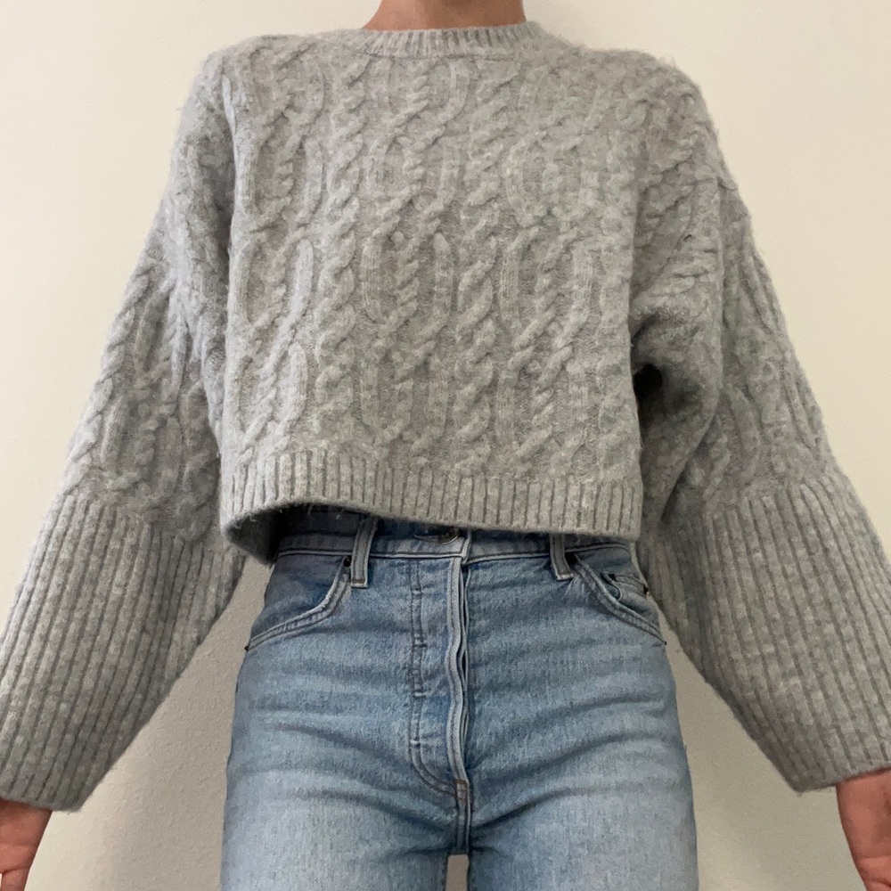 Top shop cropped sweater